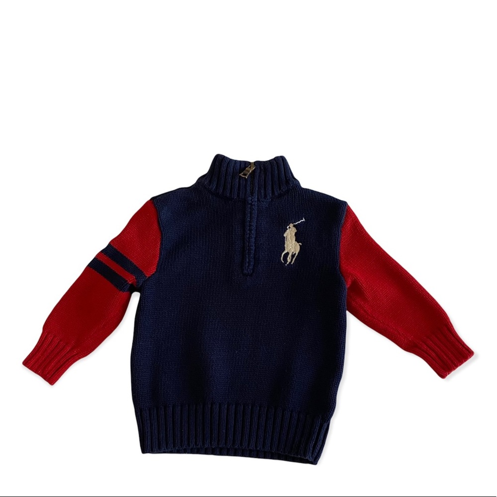 Polo By Ralph Lauren Toddler Boy Sweater